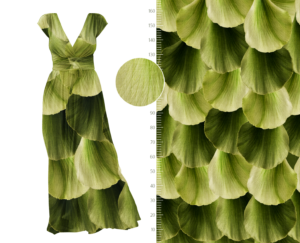 Ranunkel · Viskosejersey