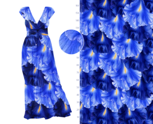 Iris · Viskosejersey