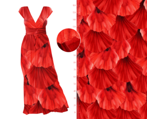 Mohn · Viskosejersey