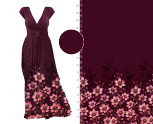 Klepto... äh, Clematis · Viskosejersey