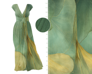 Wie Ginko · Viskosejersey