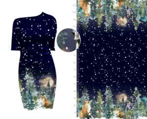 Wintertraum · Modal French Terry