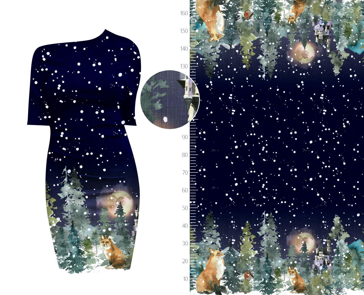 Wintertraum · Modal French Terry
