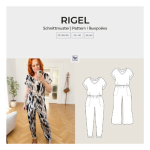 RIGEL · Schnittmuster · Pattern · Выкройка